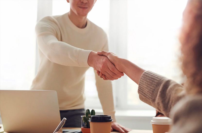 People Shaking Hands 1